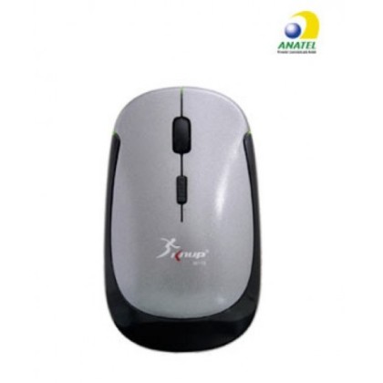 MOUSE SEM FIO KNUP | W115 | 2.4GHZ | USB